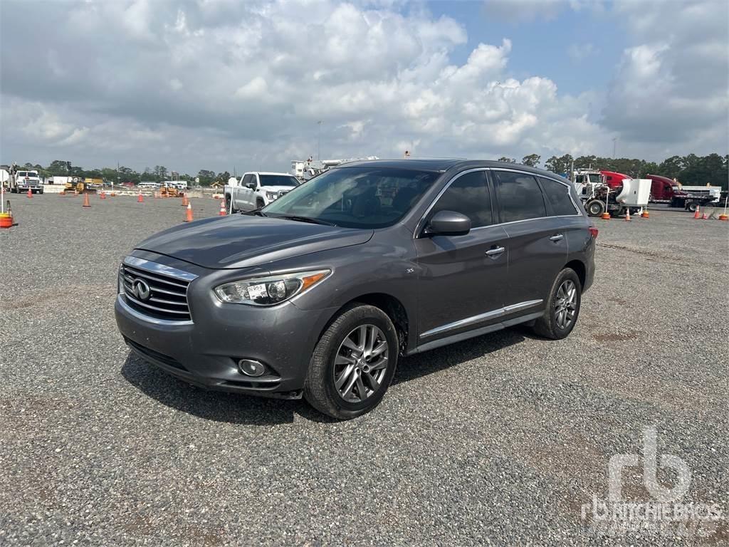  INFINITY QX60 Пикапи
