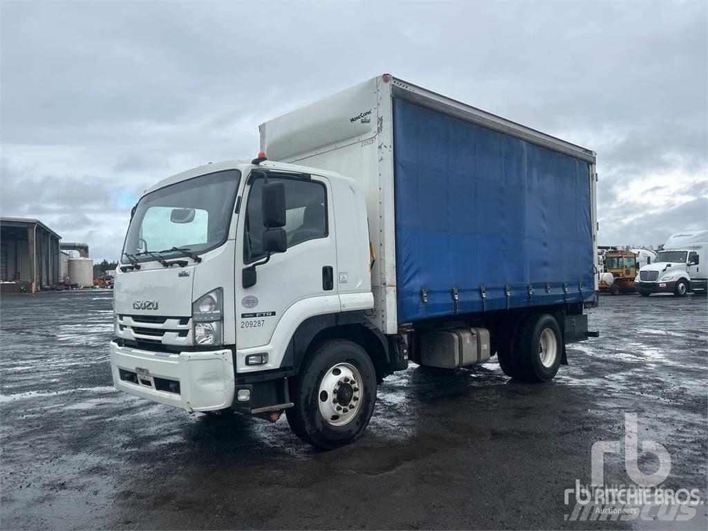 Isuzu FTR Брезентови камиони
