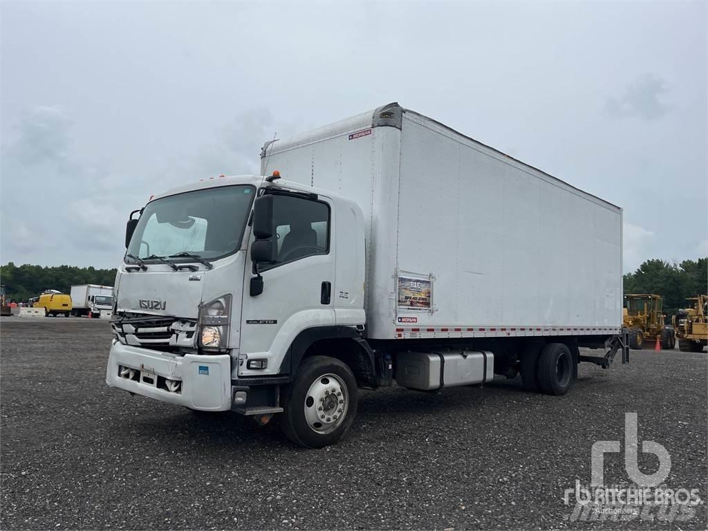 Isuzu FTR Ванове за доставки