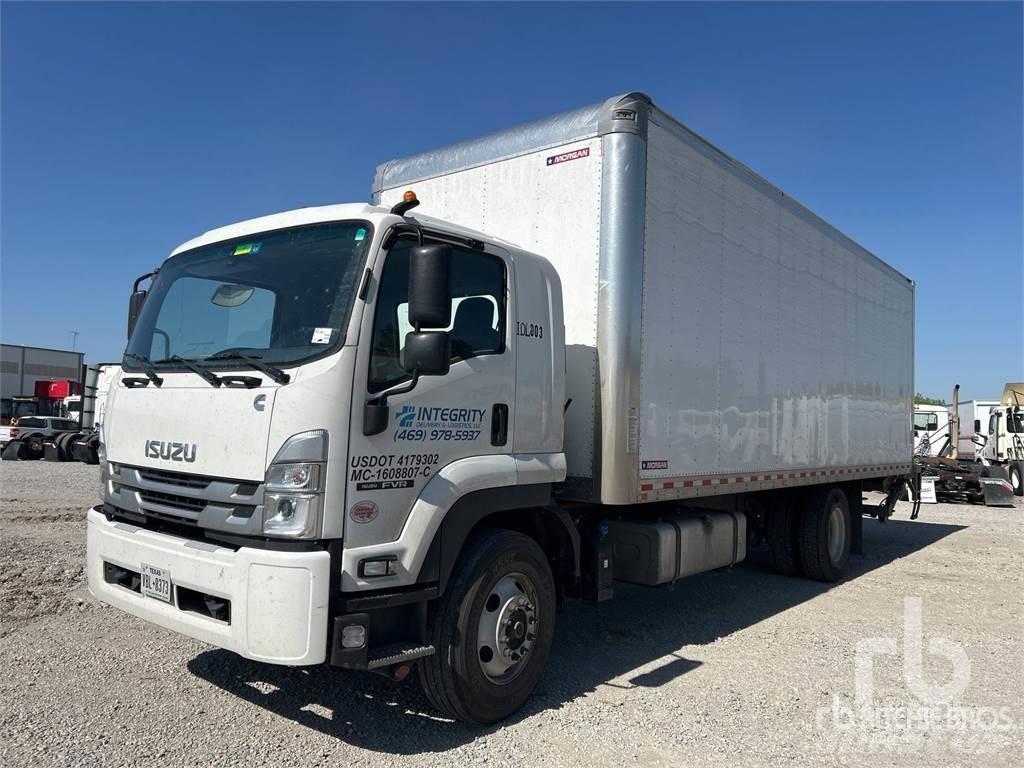 Isuzu FTR Ванове за доставки