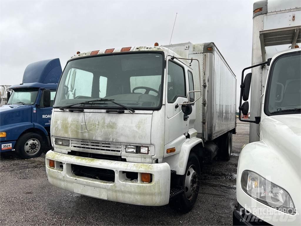 Isuzu FTR Ванове за доставки