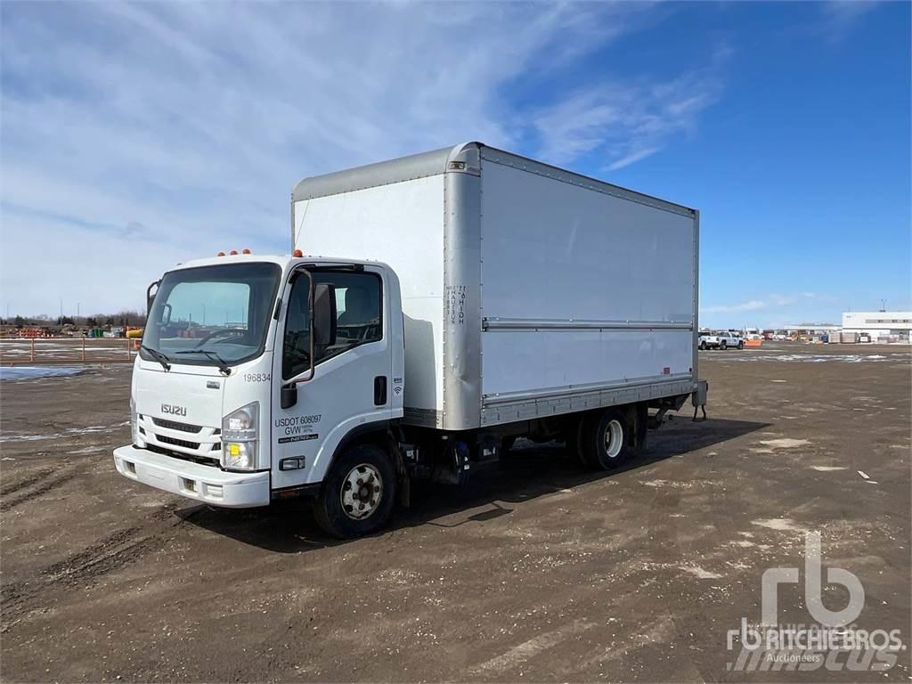 Isuzu NPR Ванове за доставки