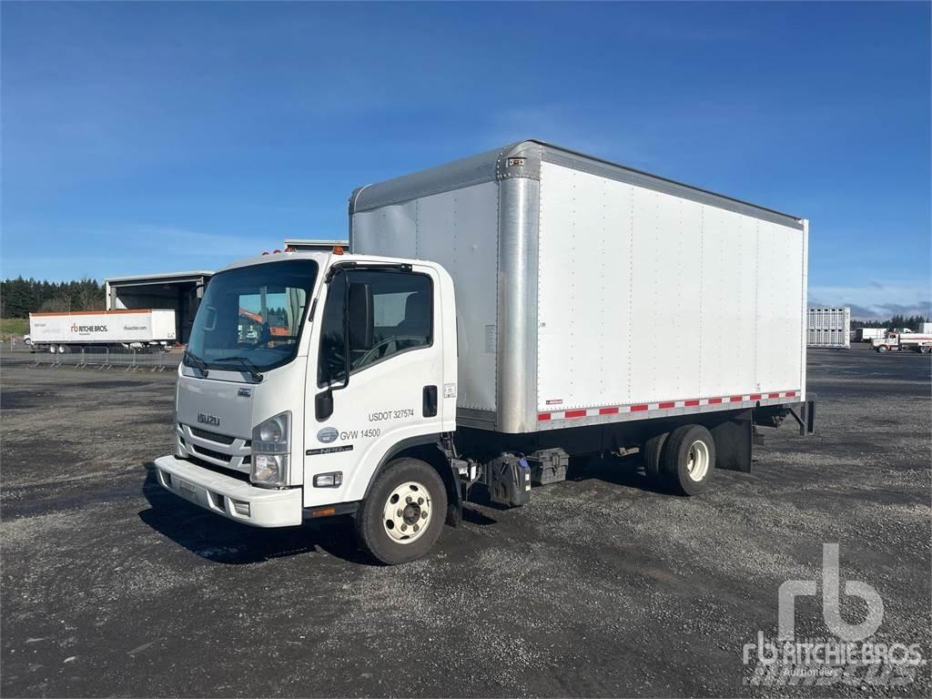 Isuzu NPR Ванове за доставки