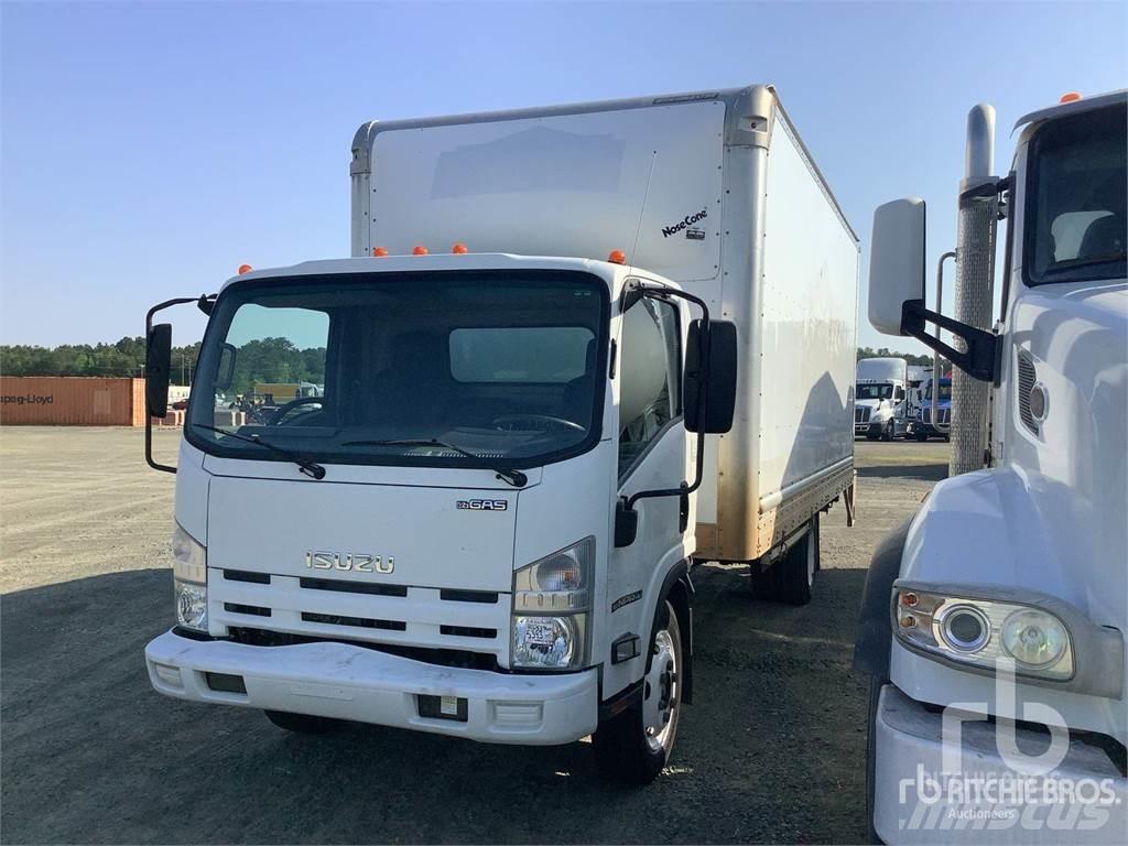 Isuzu NPR Ванове за доставки