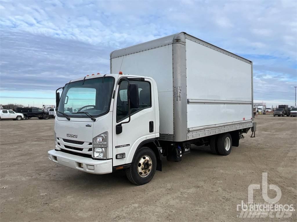 Isuzu NPR Ванове за доставки