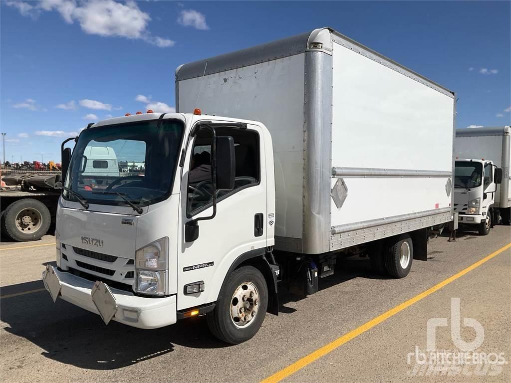 Isuzu NPR Ванове за доставки