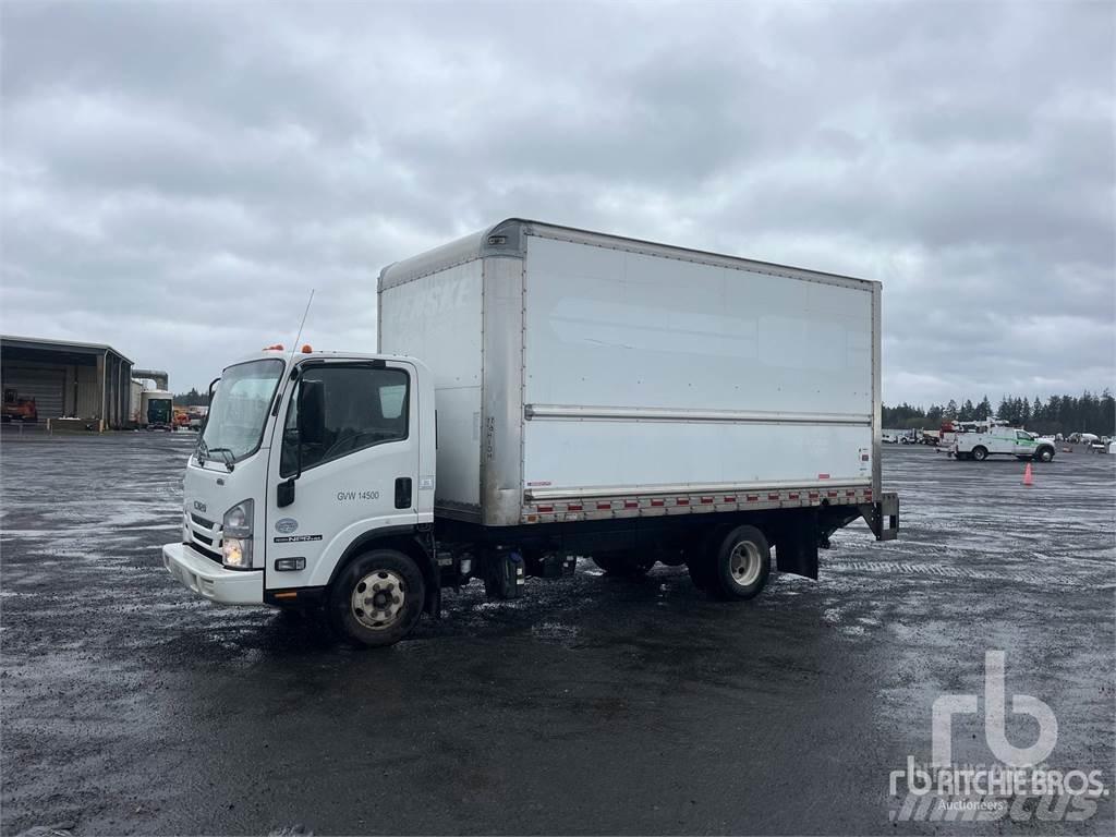 Isuzu NPR Ванове за доставки