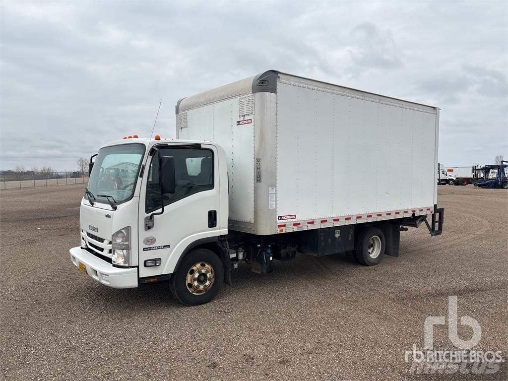 Isuzu NPR Ванове за доставки