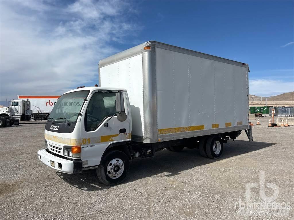 Isuzu NPR Ванове за доставки