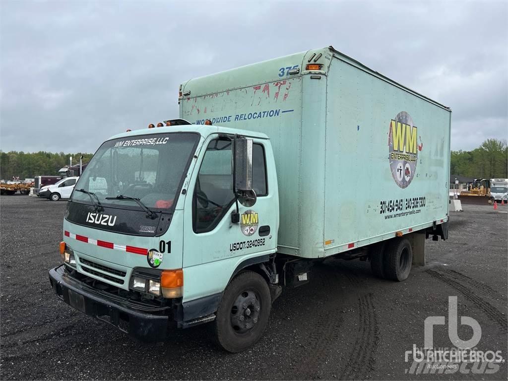 Isuzu NPR Ванове за доставки