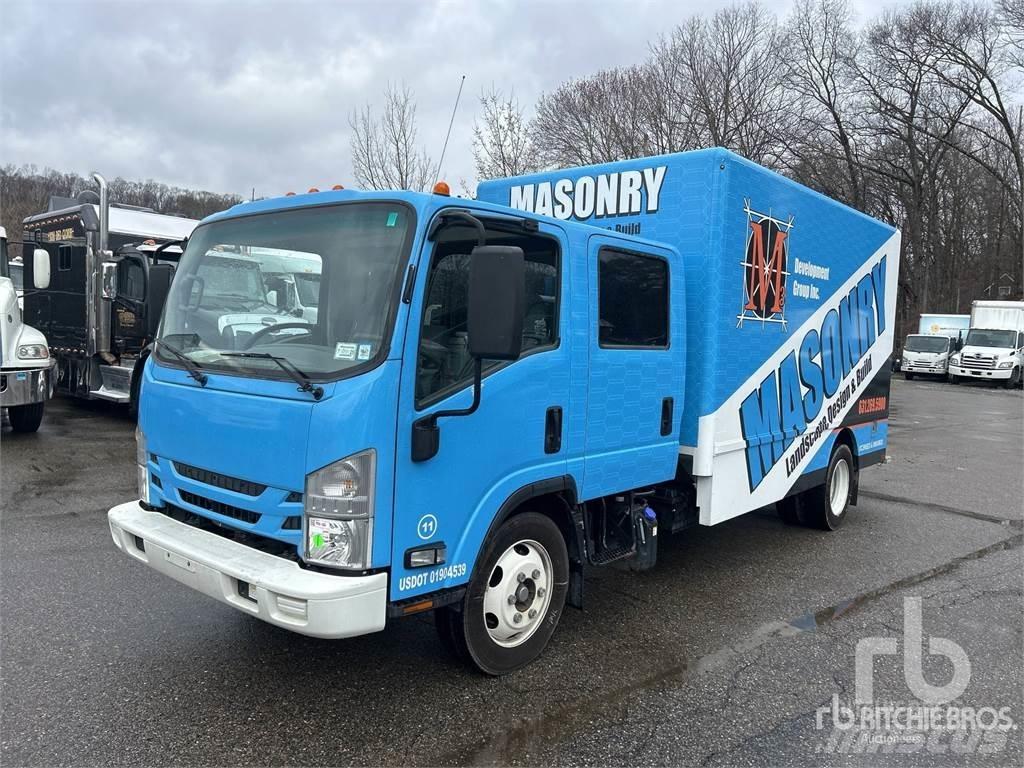 Isuzu NPR Ванове за доставки