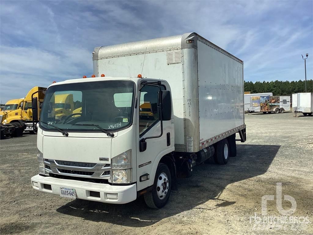 Isuzu NPR Ванове за доставки
