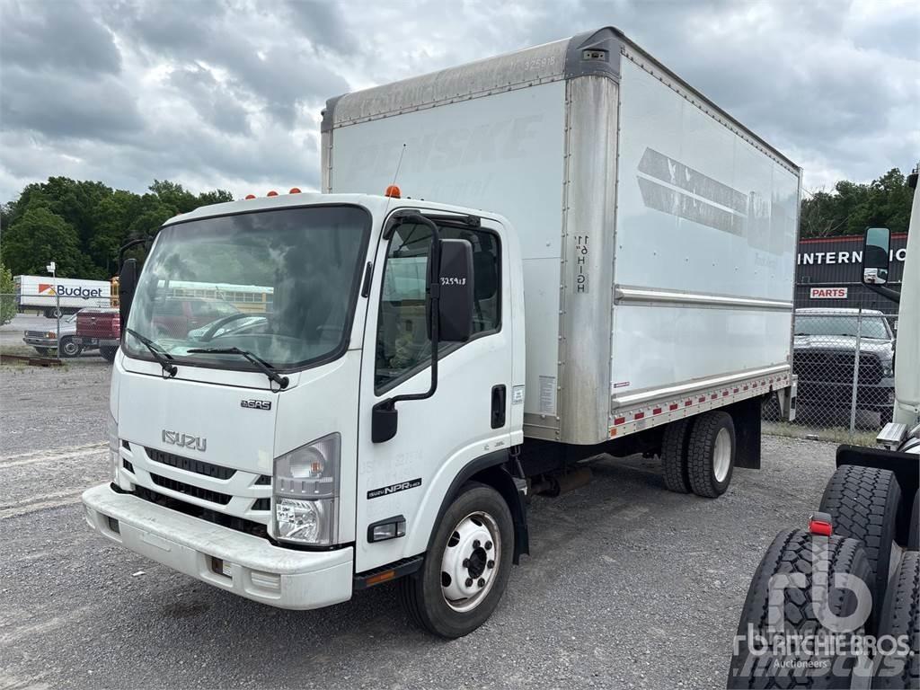 Isuzu NPR HD Ванове за доставки