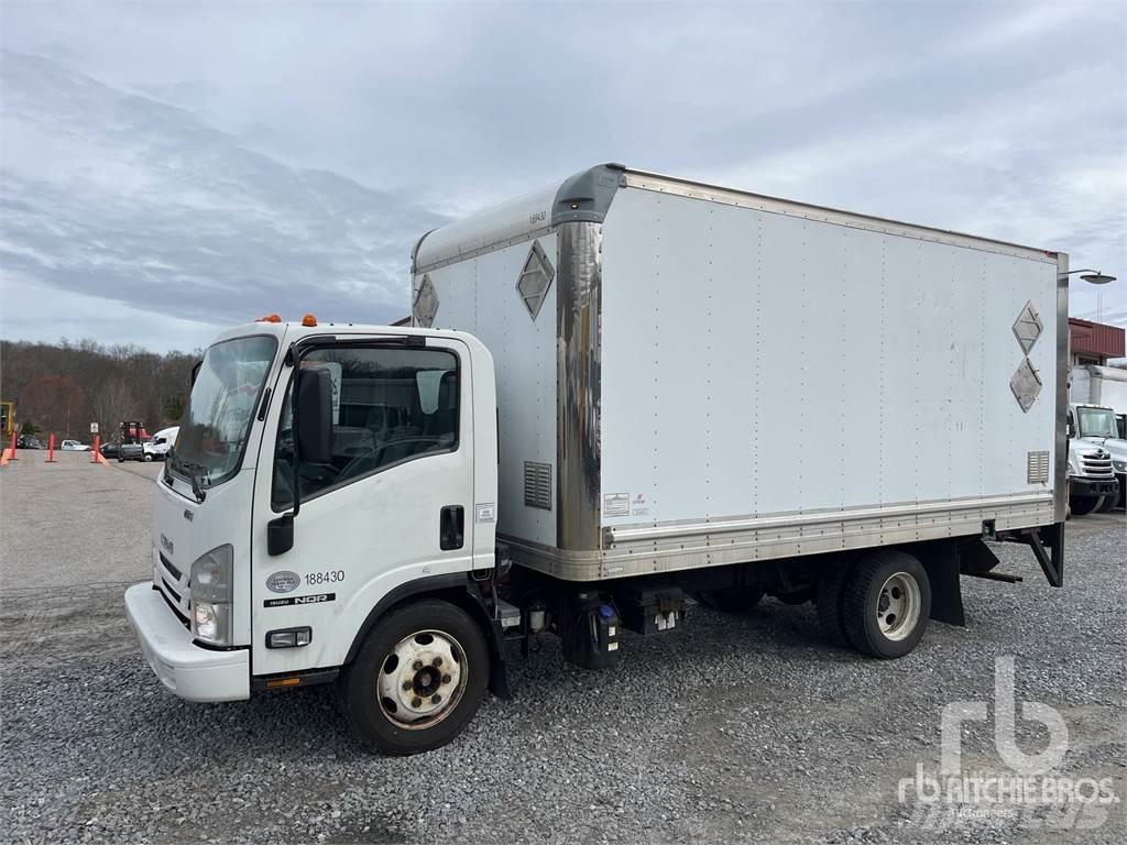 Isuzu NQR Ванове за доставки
