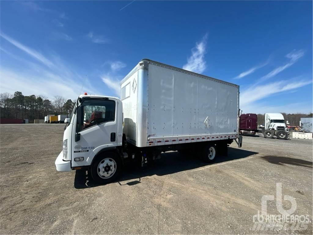Isuzu NQR Ванове за доставки