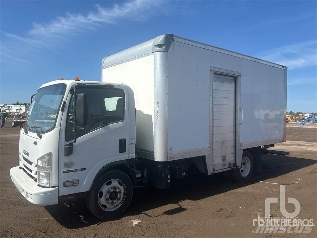 Isuzu NRR Ванове за доставки