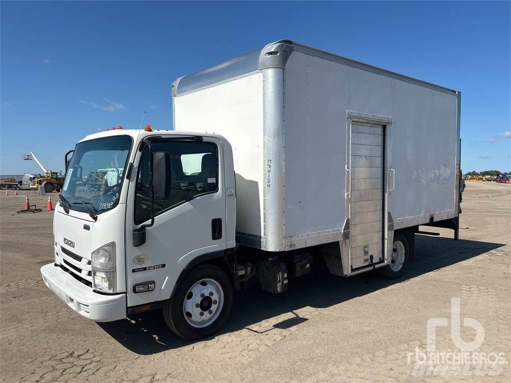 Isuzu NRR Ванове за доставки