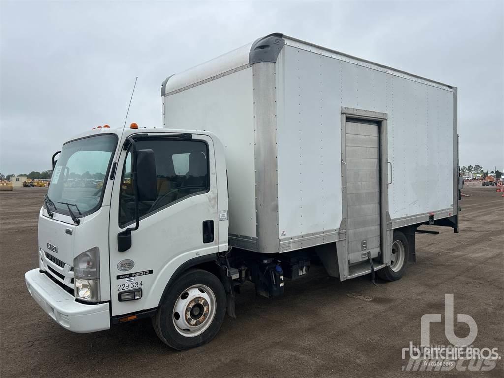 Isuzu NRR Ванове за доставки