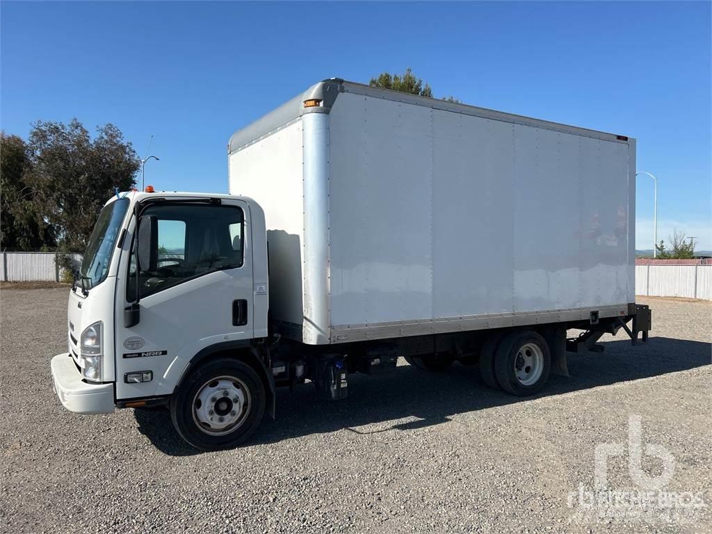 Isuzu NRR Ванове за доставки