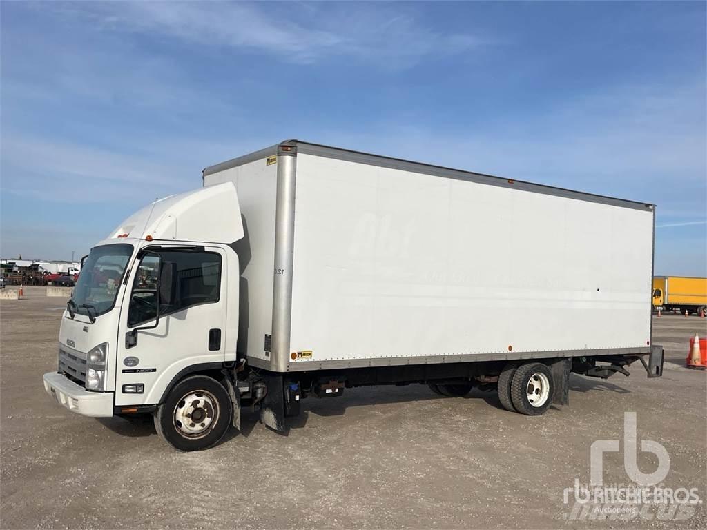 Isuzu NRR Ванове за доставки