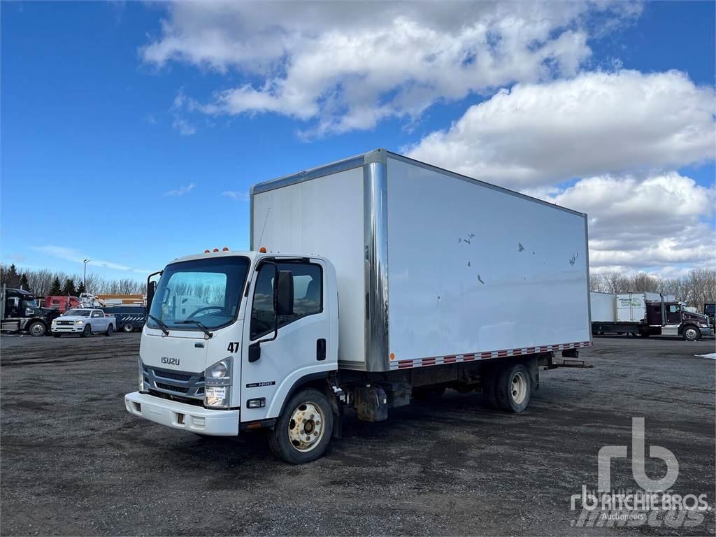 Isuzu NRR Ванове за доставки