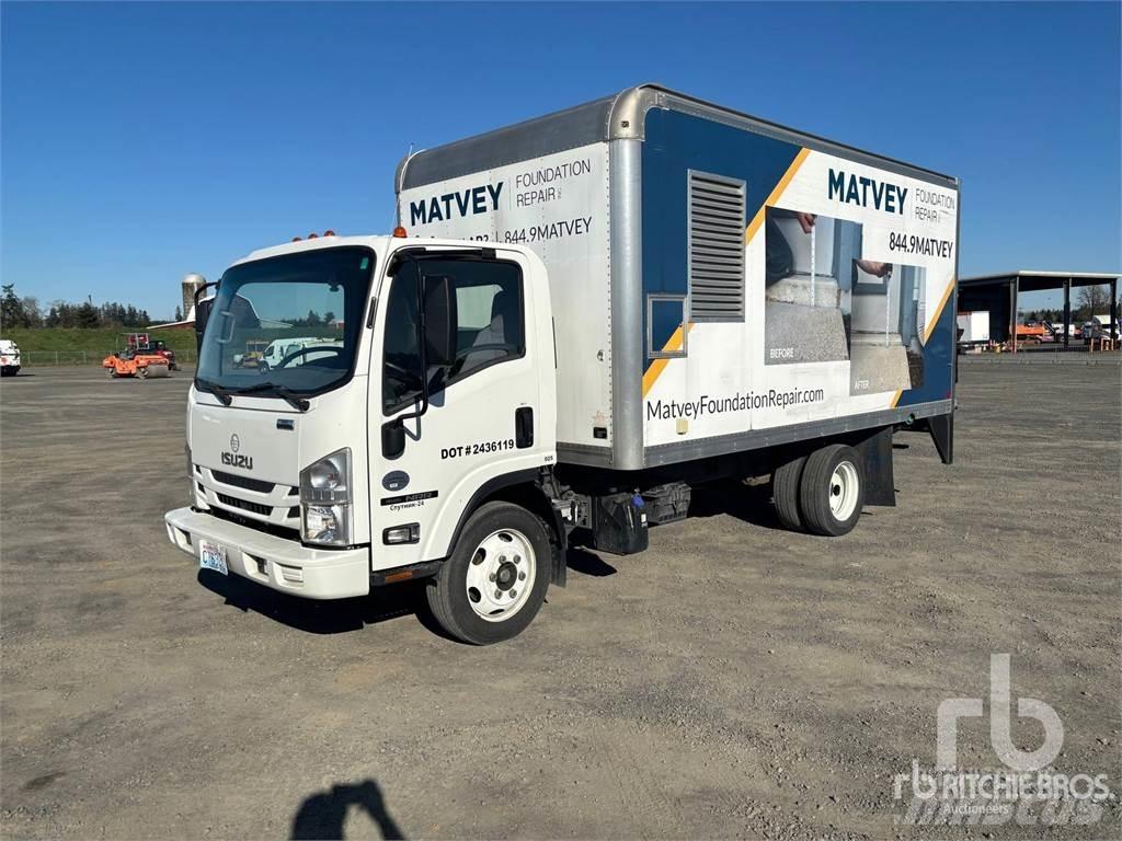 Isuzu NRR Ванове за доставки