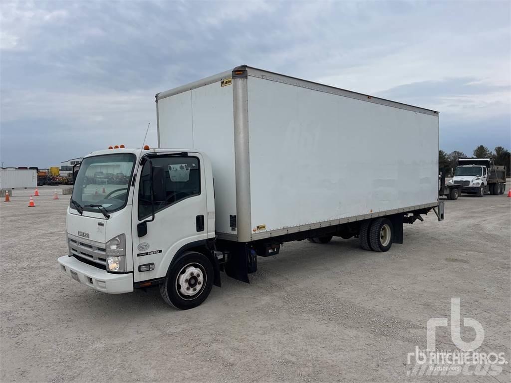 Isuzu NRR Ванове за доставки