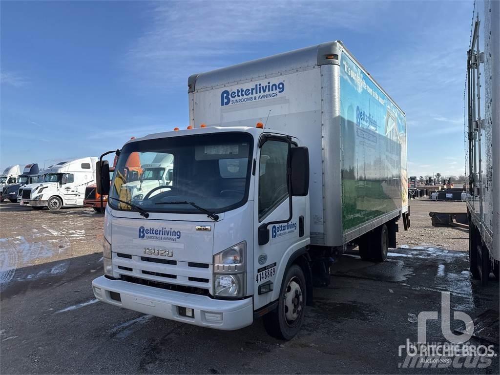 Isuzu NRR Ванове за доставки