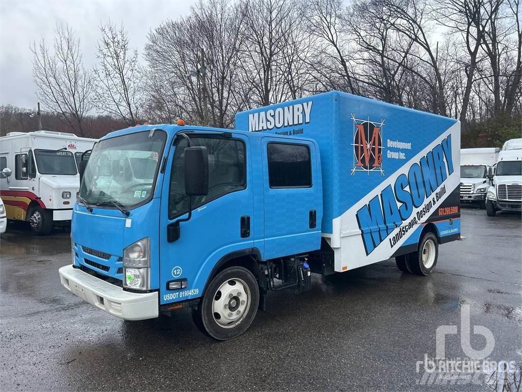 Isuzu NRR Ванове за доставки