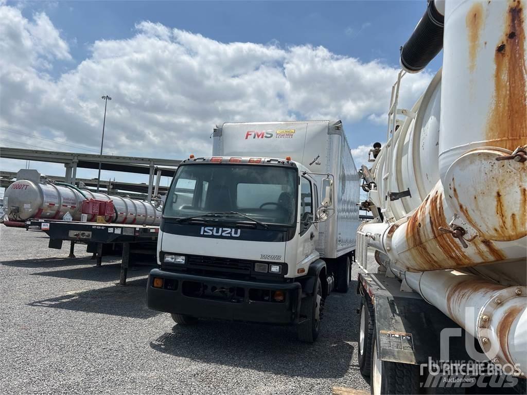 Isuzu T6F Ванове за доставки