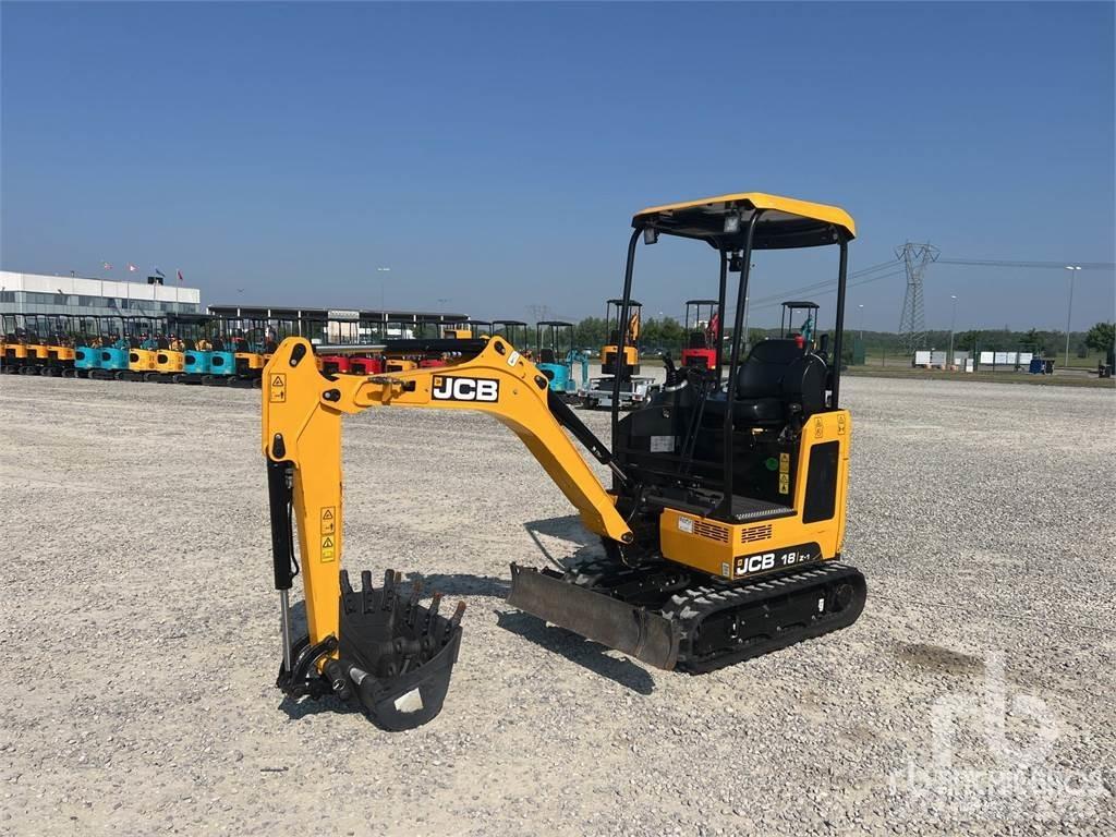 JCB 18Z-1 Мини екскаватори < 7 т