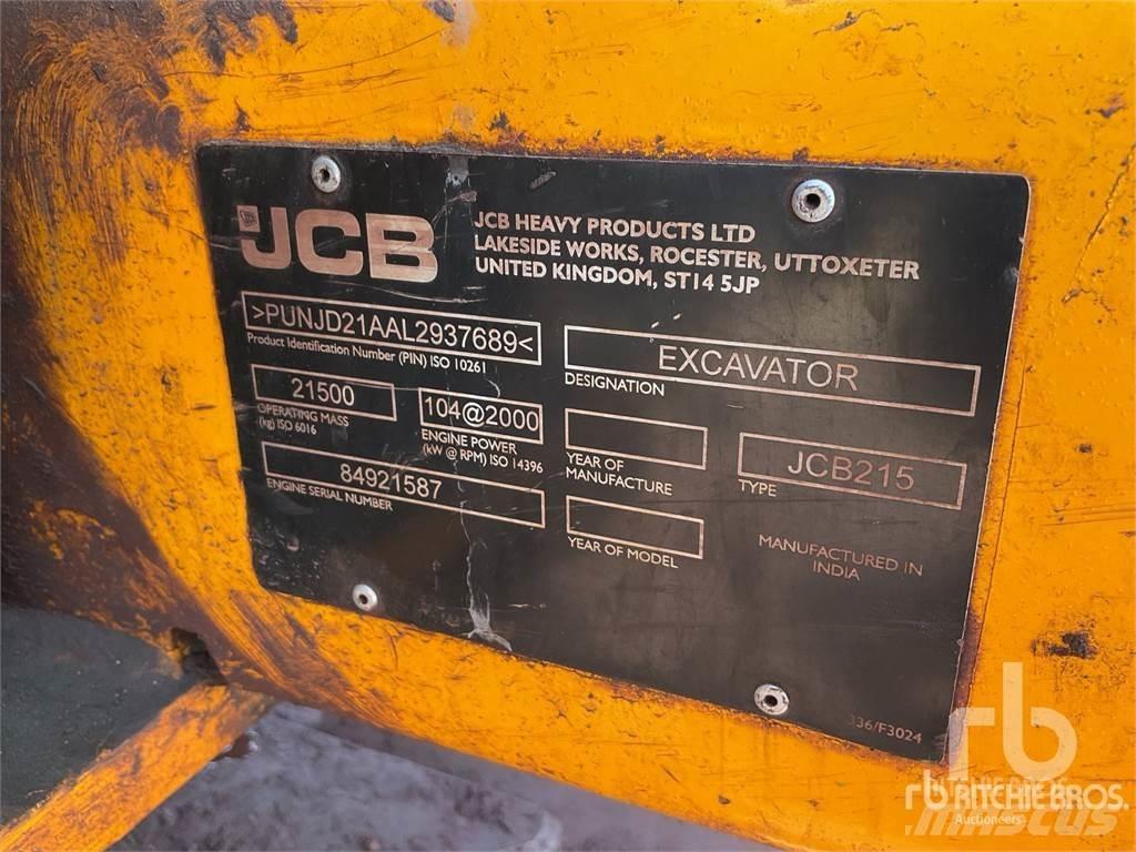 JCB 215LC Верижен екскаватор