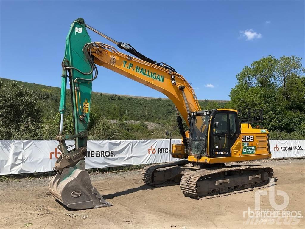 JCB 220XLC Верижен екскаватор