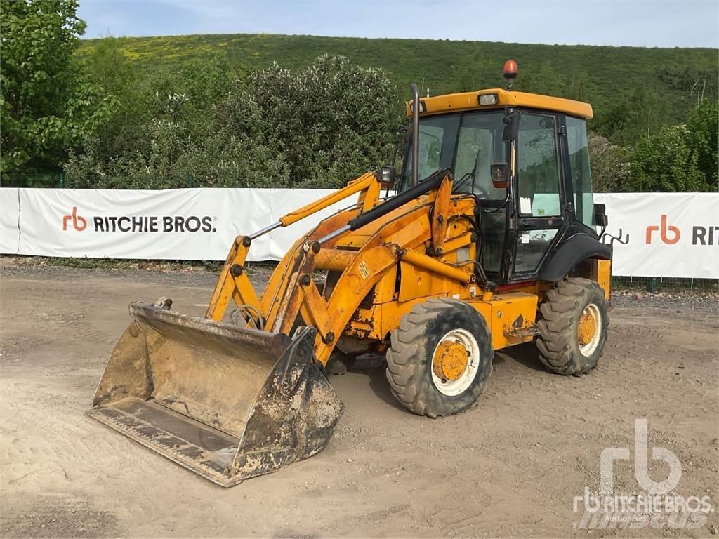 JCB 2CX Компактни трактори