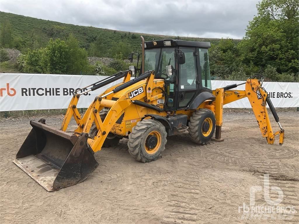 JCB 2CXSM Товарач със заден ексватор