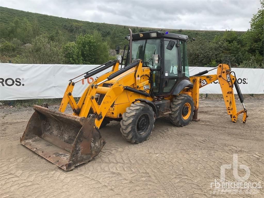 JCB 2CXSM Товарач със заден ексватор