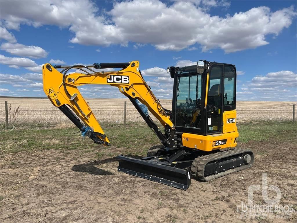 JCB 35Z-1 Мини екскаватори < 7 т