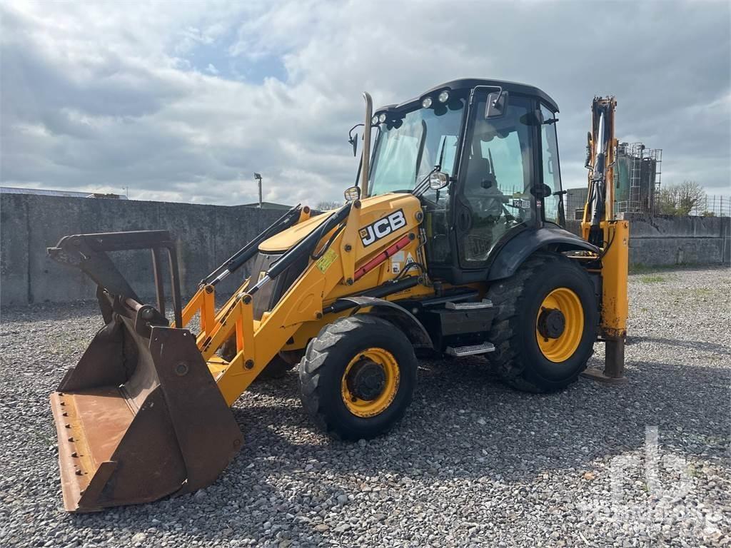 JCB 3CX Товарач със заден ексватор