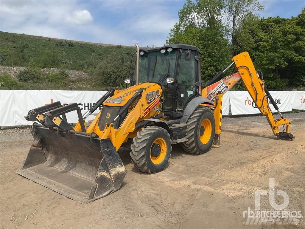 JCB 3CX Товарач със заден ексватор
