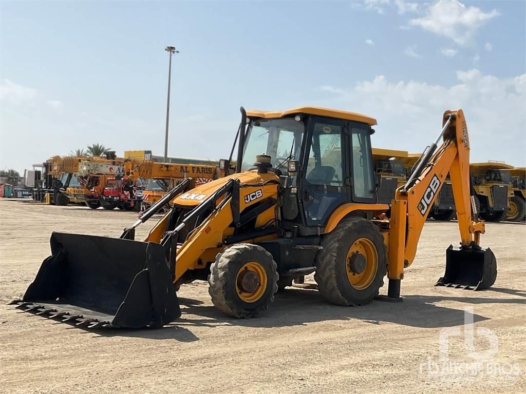 JCB 3DX Товарач със заден ексватор