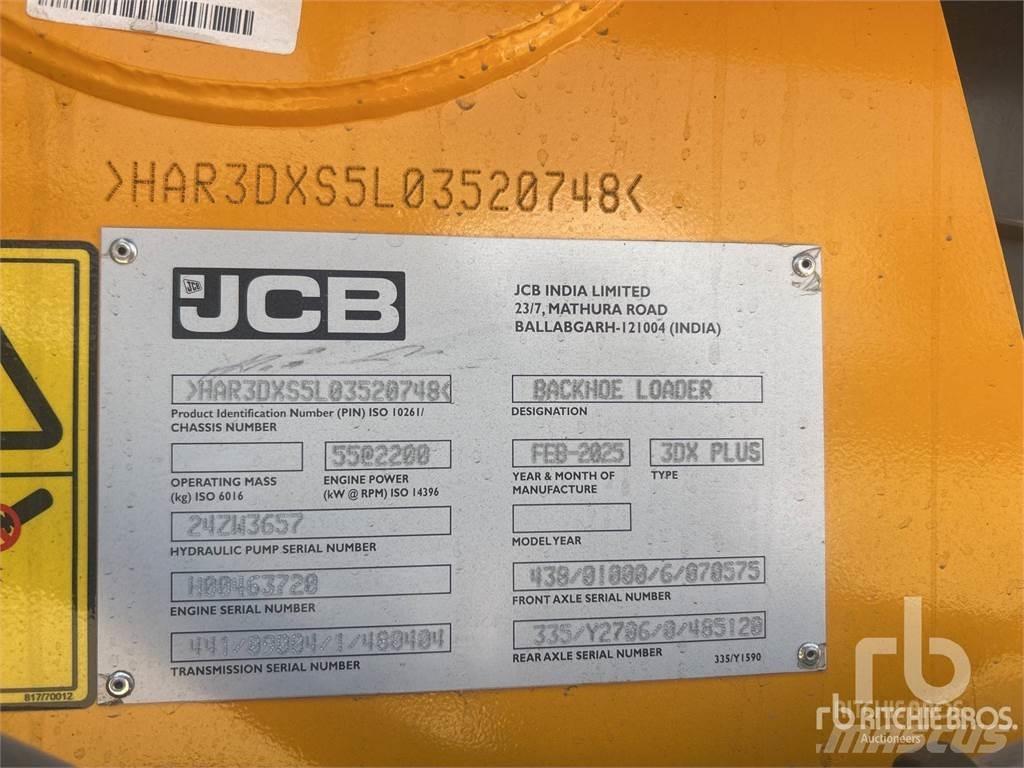 JCB 3DX Товарач със заден ексватор