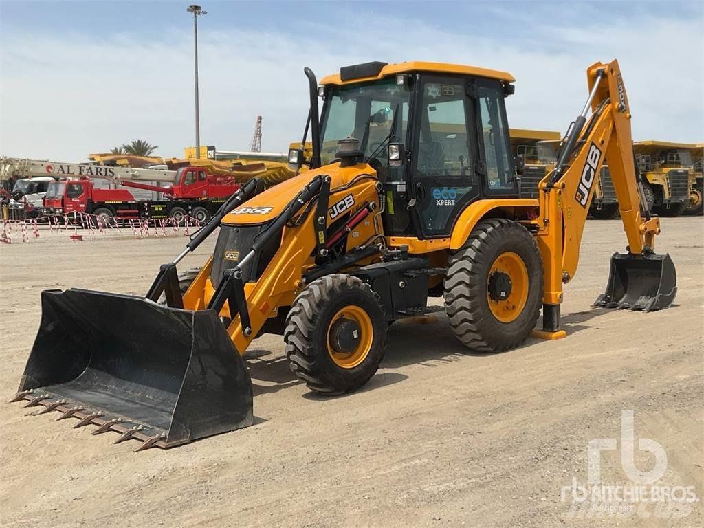 JCB 3DX Товарач със заден ексватор
