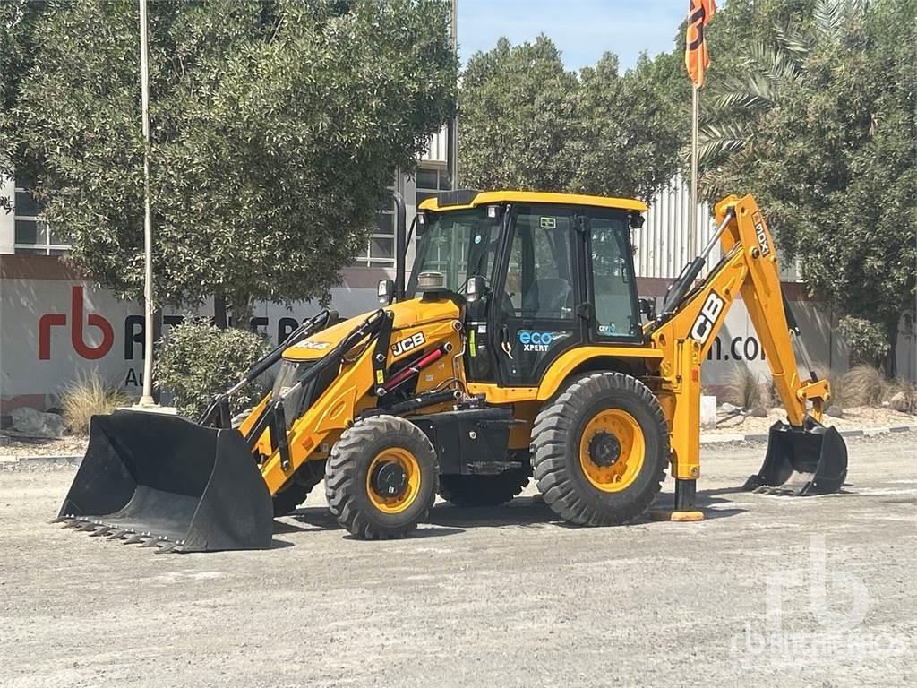 JCB 3DX Товарач със заден ексватор