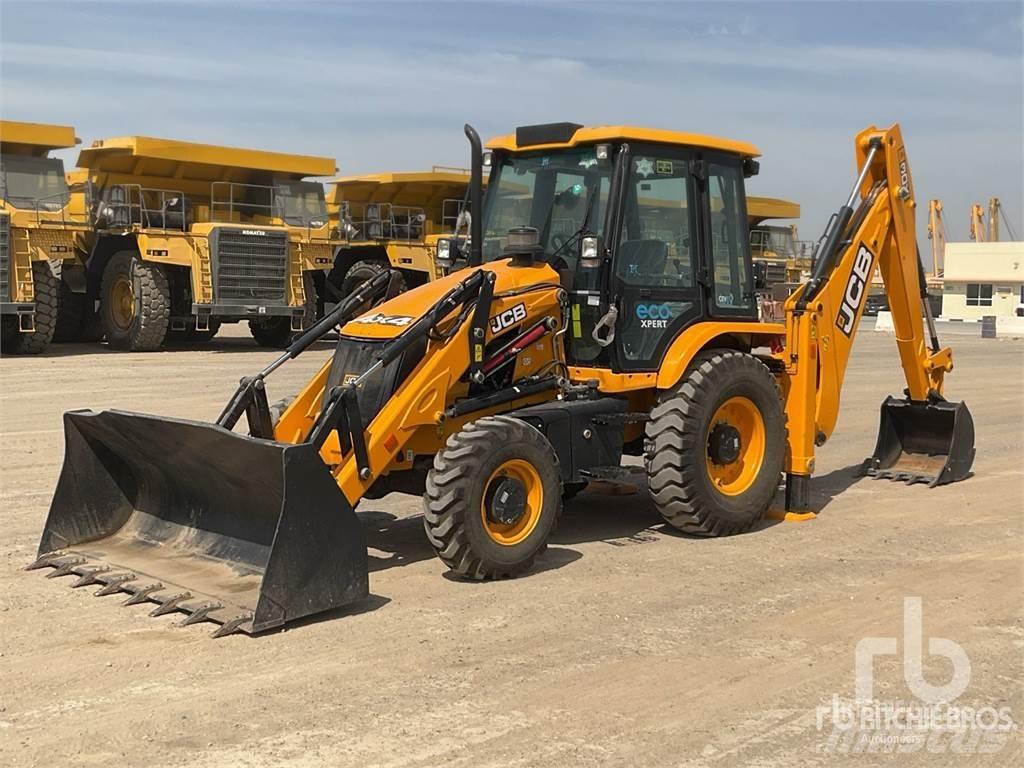 JCB 3DX Товарач със заден ексватор