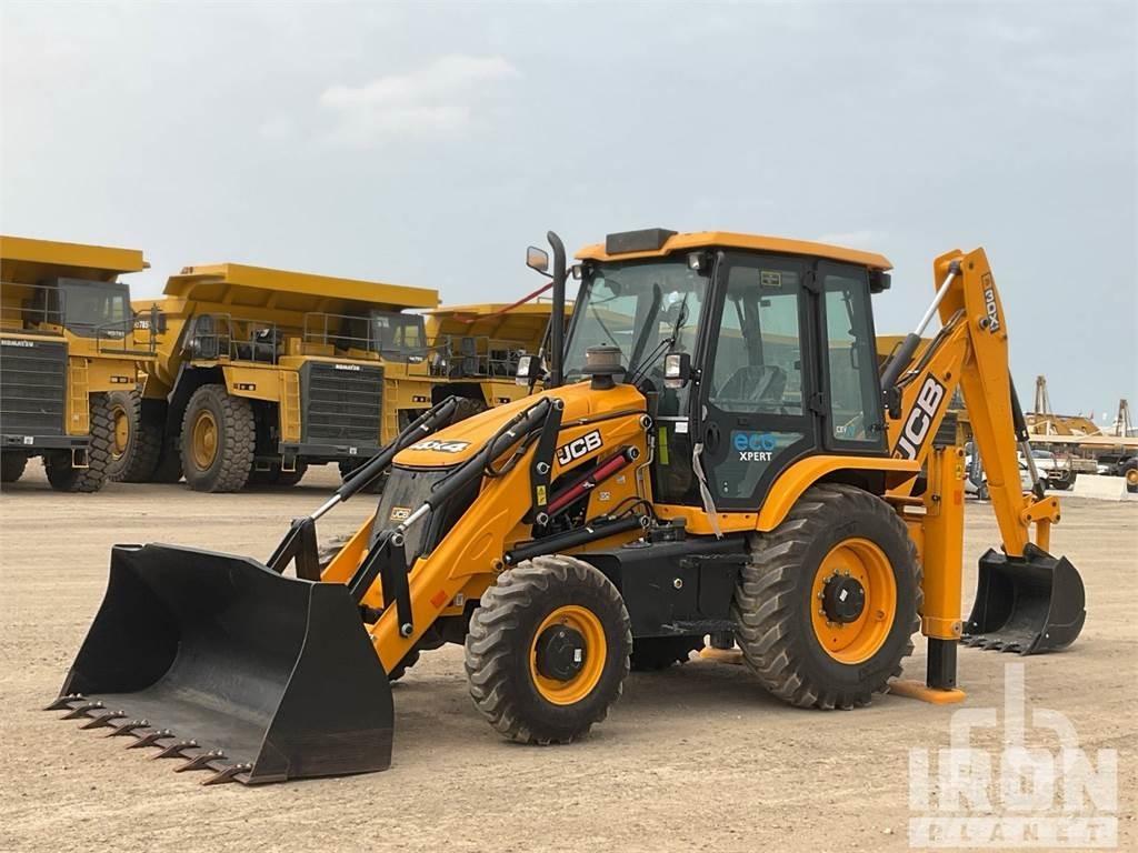 JCB 3DX Товарач със заден ексватор