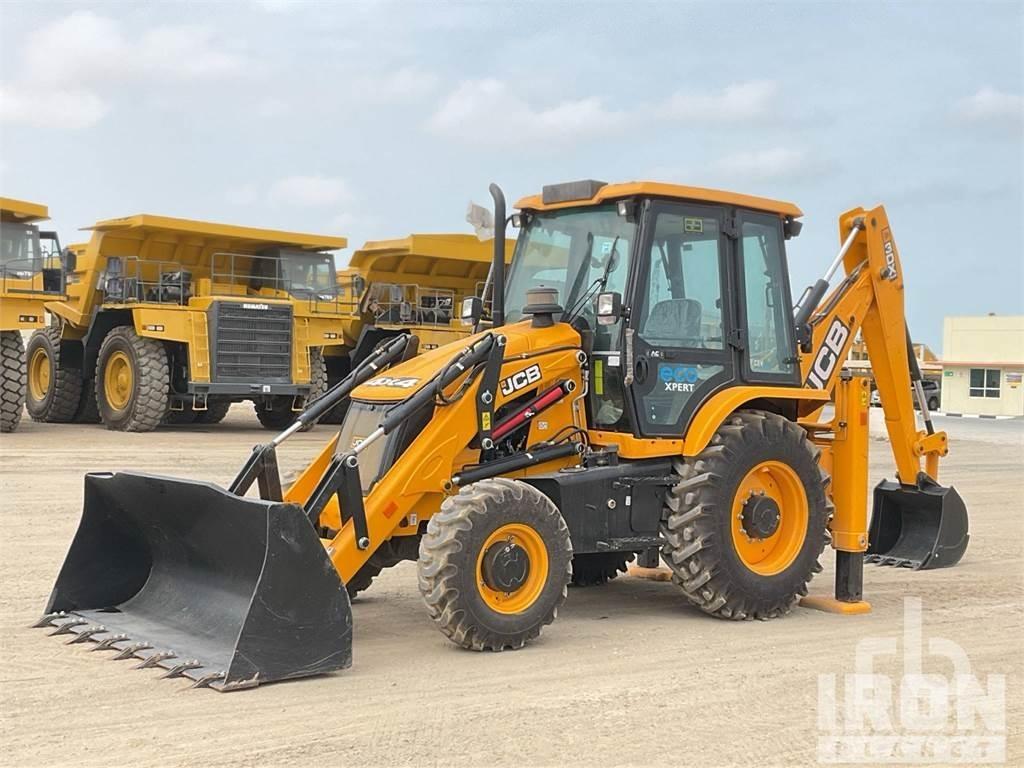 JCB 3DX Товарач със заден ексватор