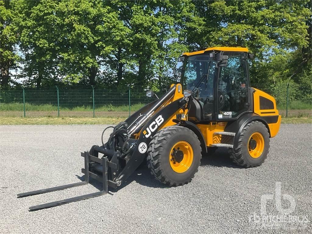 JCB 409 AGRI Колесни товарачи