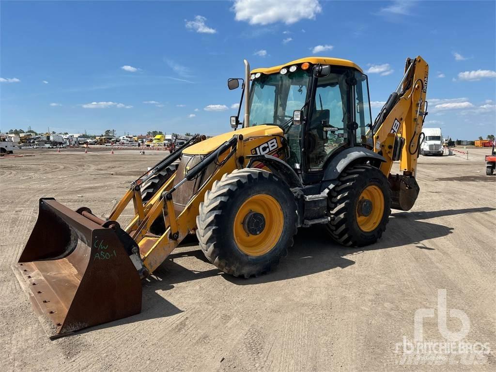 JCB 4CX Товарач със заден ексватор