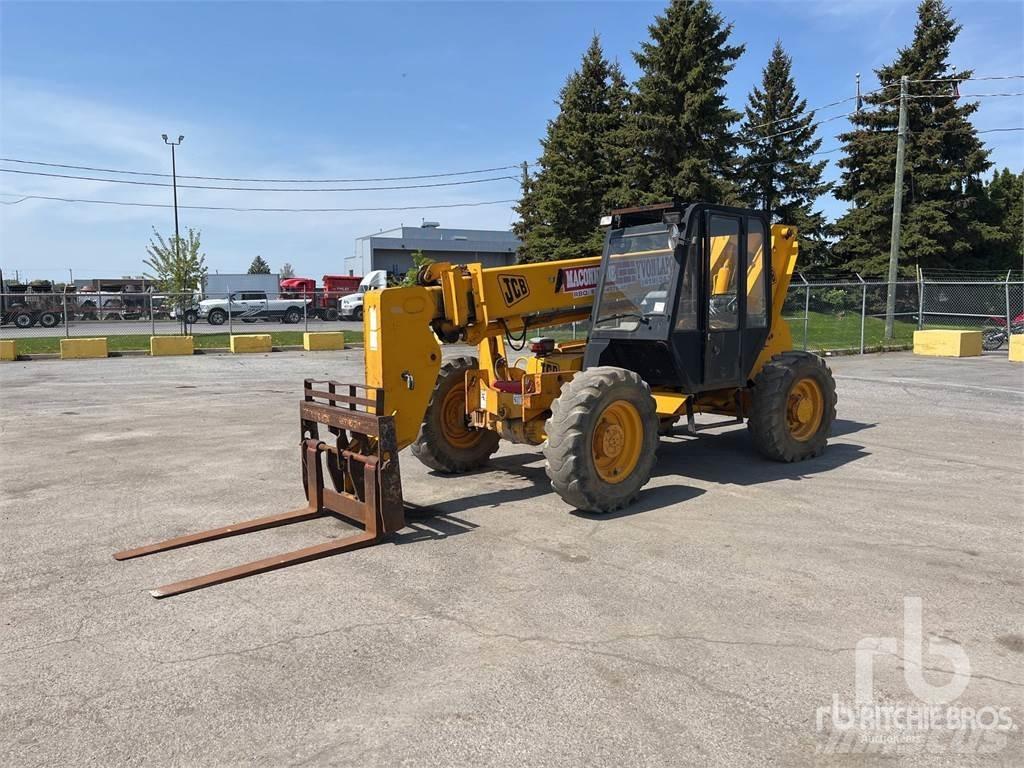 JCB 506C Телескопични товарачи