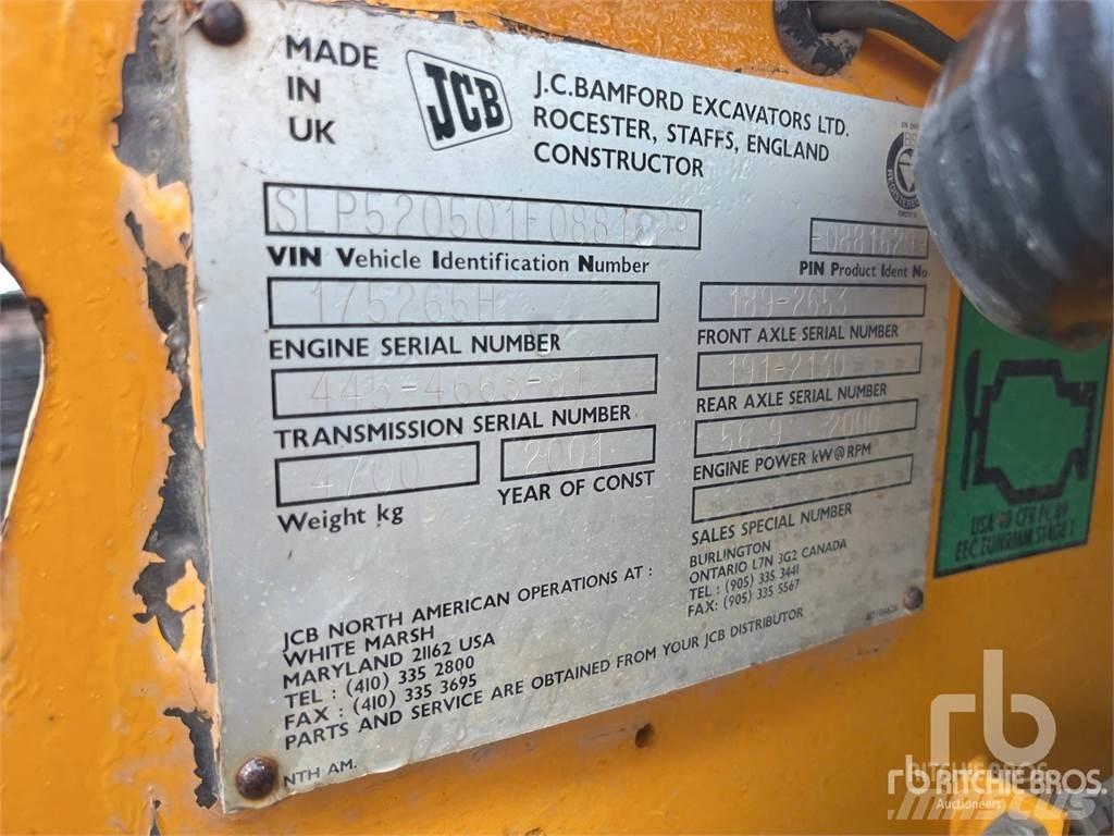 JCB 520 Телескопични товарачи